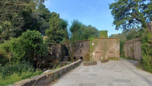 Antigua fábrica