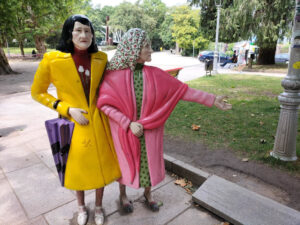 As Marías no parque da Alameda