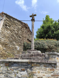 Guadalupe Stone Cross