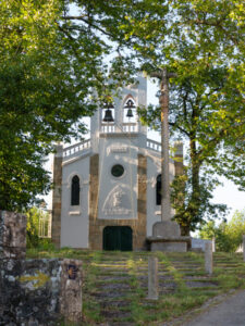 Iglesia de San Andrés de Barciela