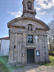 Iglesia de Santa María da Peregrina