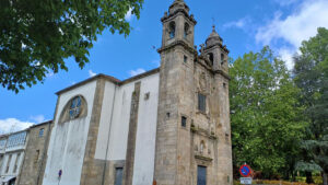 Iglesia de Santa Susana en la Alameda