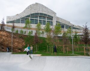 Pista de Skate