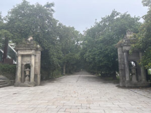 Porta dos Leóns do Paseo da Ferradura