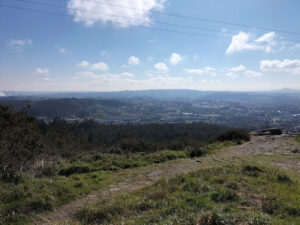 Vista desde mirador del Monte Pedroso (más atrás)