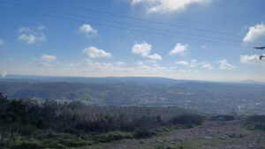 Vista desde mirador del Monte Pedroso