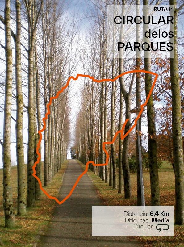 RUTA 14 Circular de los parques