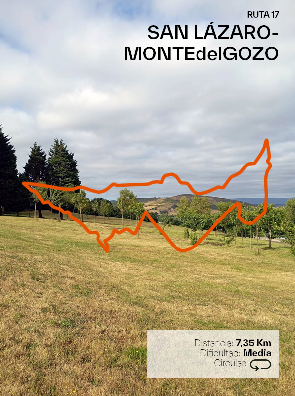 RUTA 17 San Lázaro – Monte do gozo