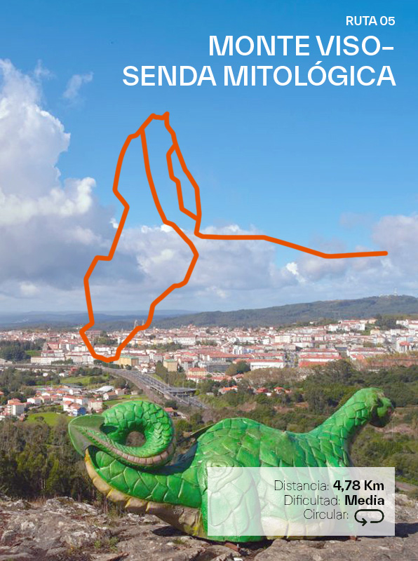 RUTA 5 Monte Viso – Senda Mitológica