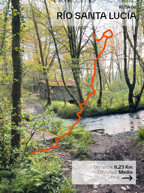 RUTA 6 Río santa Lucía