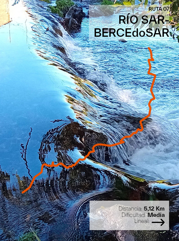 RUTA 7 Río Sar – Parque Berce do Sar
